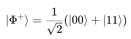 얽힘 상태의 큐비트