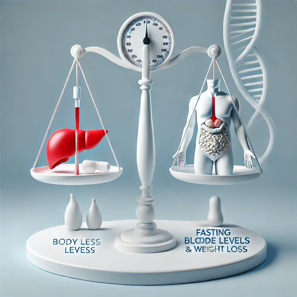 공복 혈당 낮추는 법, 체중 감량과의 관계