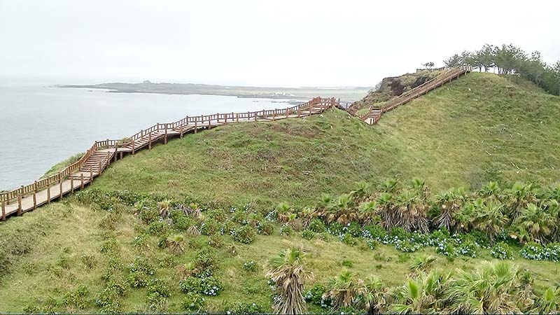 송악산(Song-aksan Mountain)