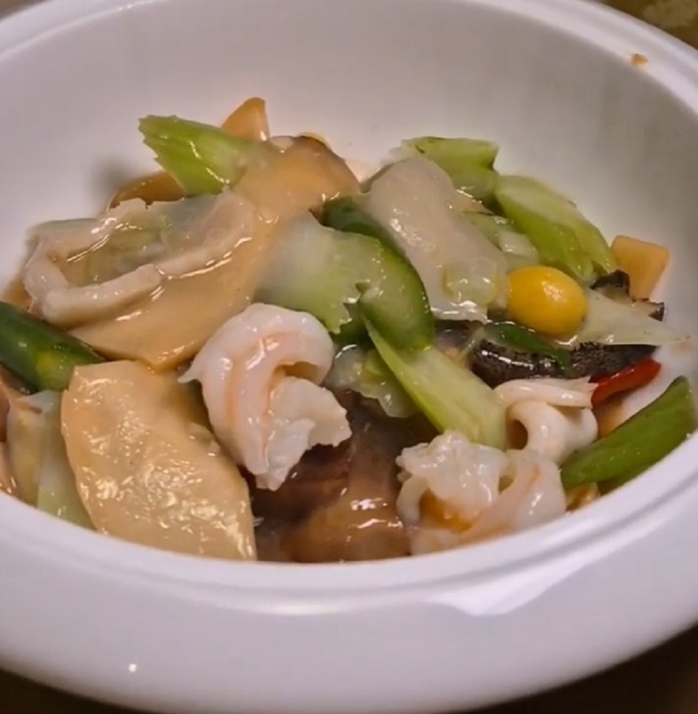 중화요리-달인-양수평-부산-아미산-해물누룽지탕