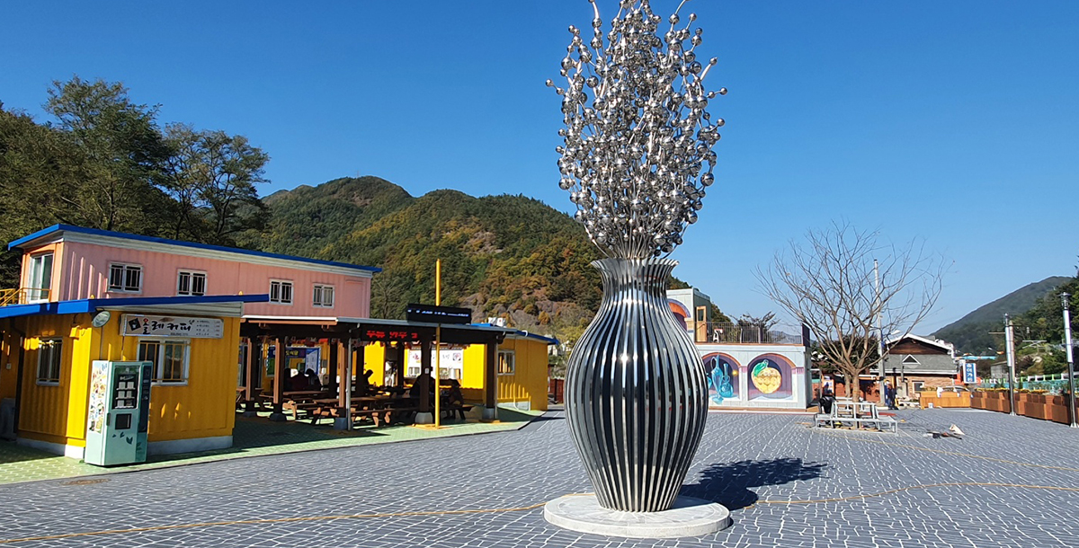 하이원 추추파크 스위치백 트레인