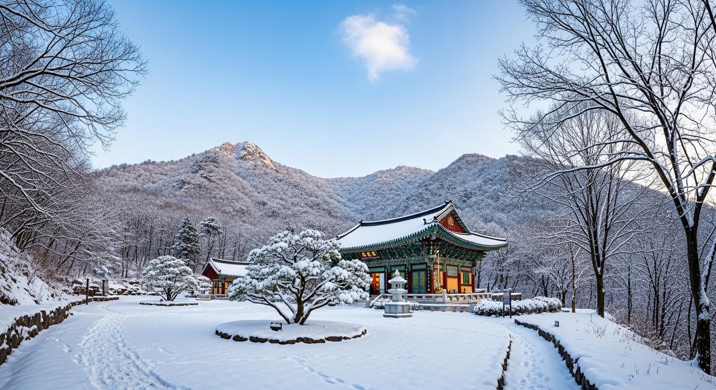 전북 겨울 여행지 베스트 10