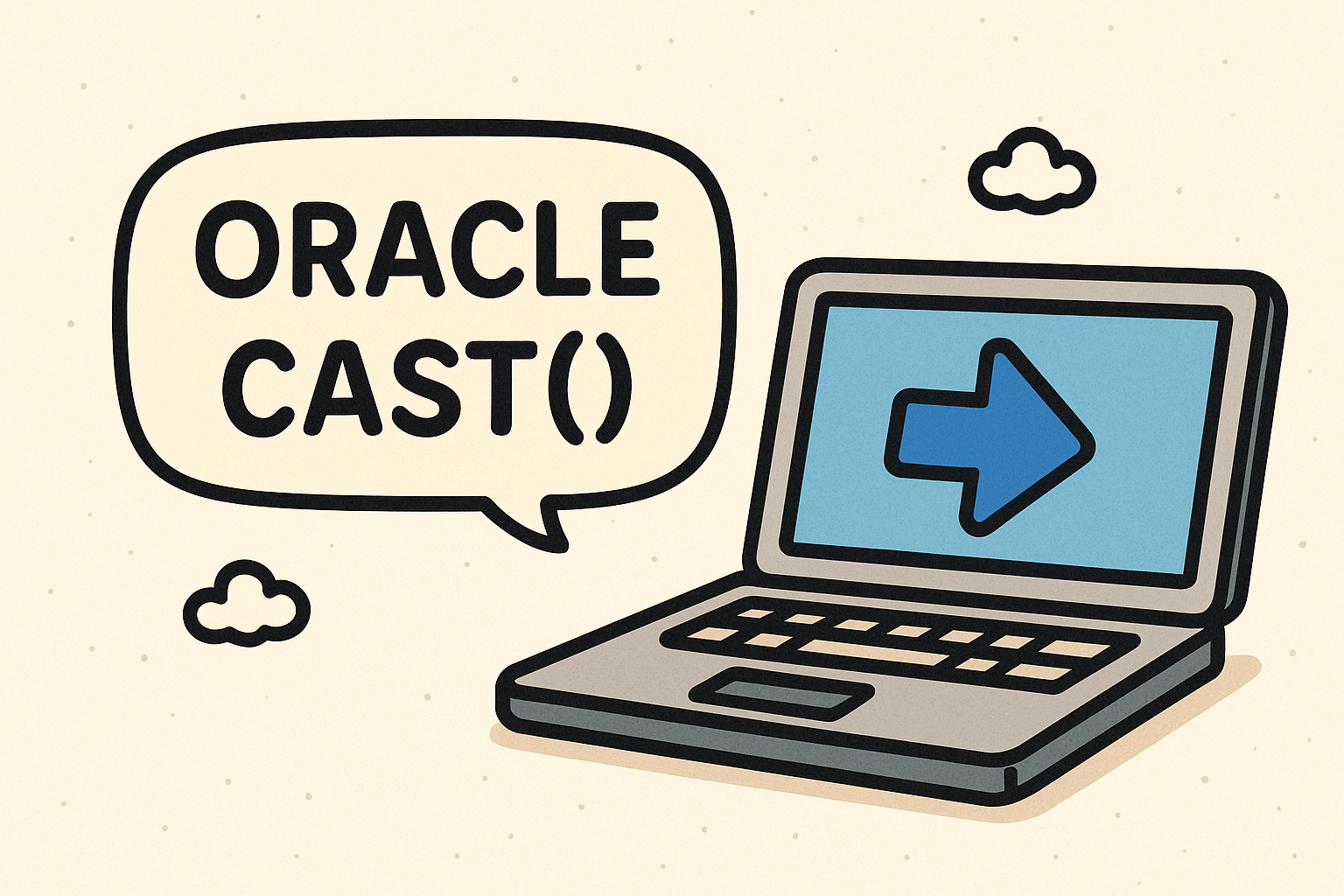 오라클 CAST() 사용법과 실전 예제: 숫자, 날짜, 문자 변환까지