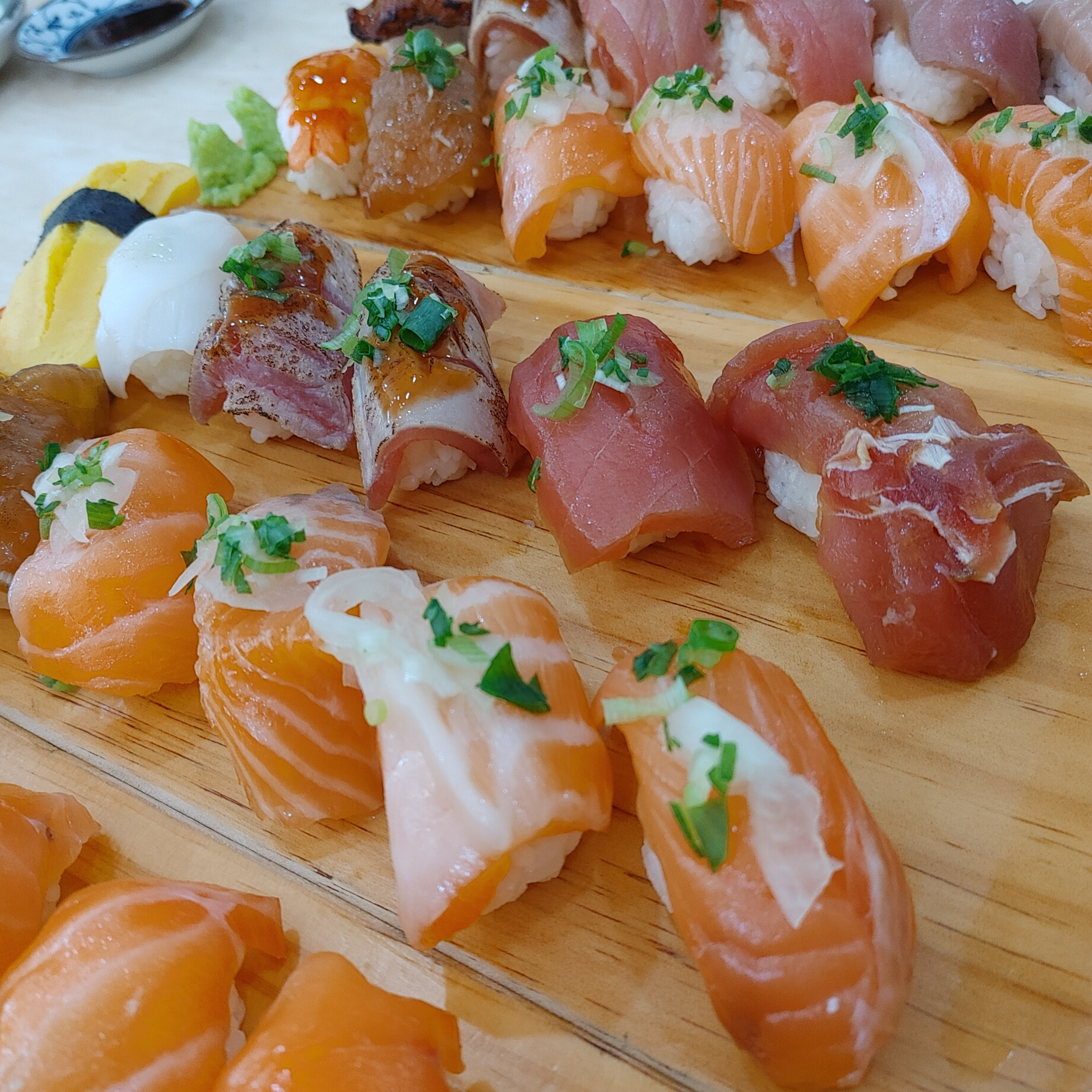 속리산 믿음 초밥 모듬 초밥