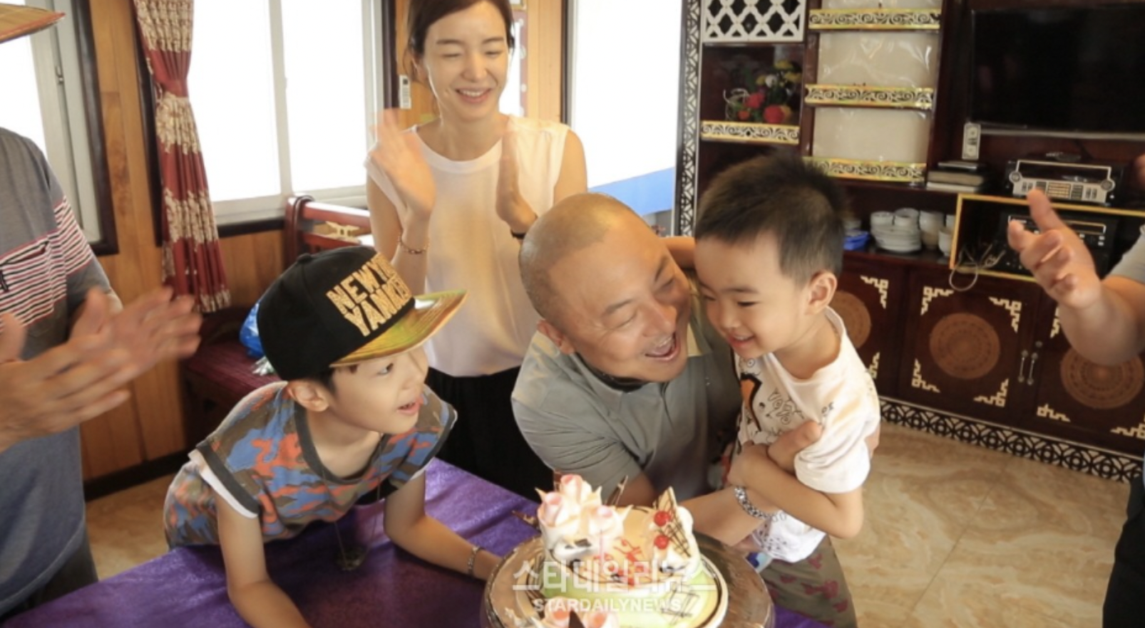 개그맨-염경환-가족