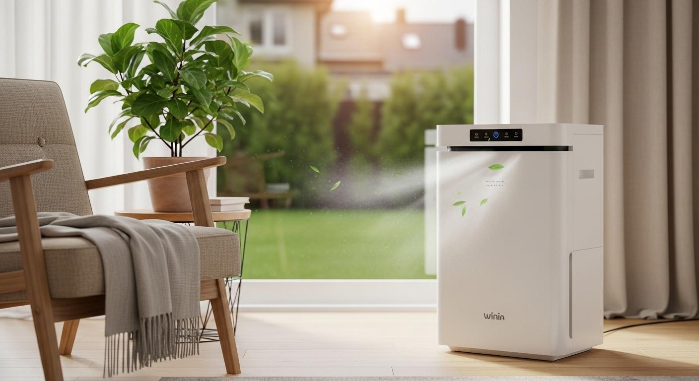 공기청정기 제습기 겸용 위니아