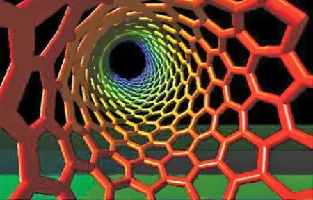 탄소 나노 튜브 그림