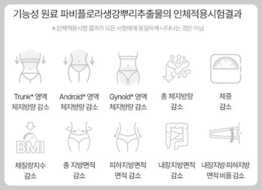 파비플로라 효능