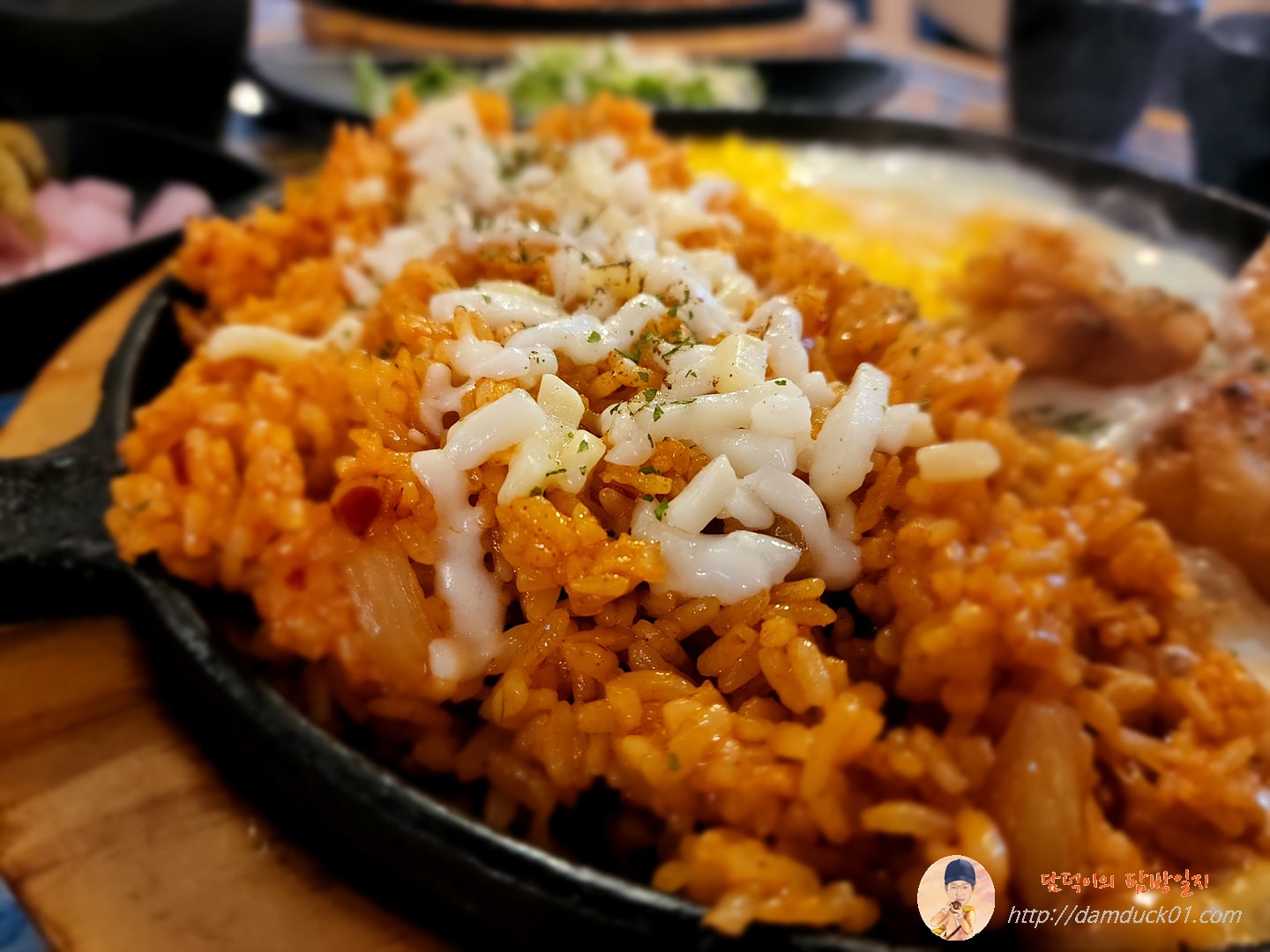 김치볶음밥