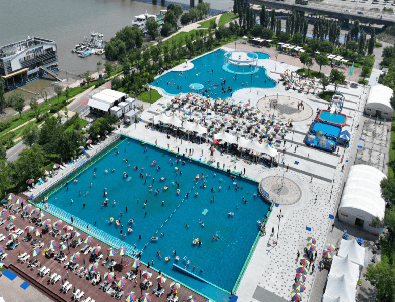 2025 한강수영장 