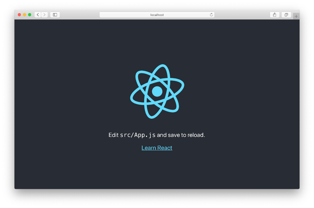 React App