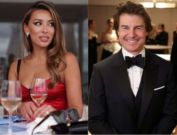 톰크루즈 열애설