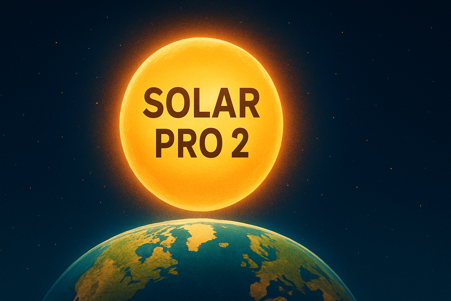 한국 AI 스타트업 ‘업스테이지’, 세계 무대에 도전장을 내밀다 – Solar Pro 2의 의미는?