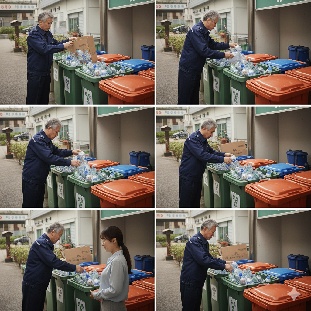 공동주택 경비원 업무 범위