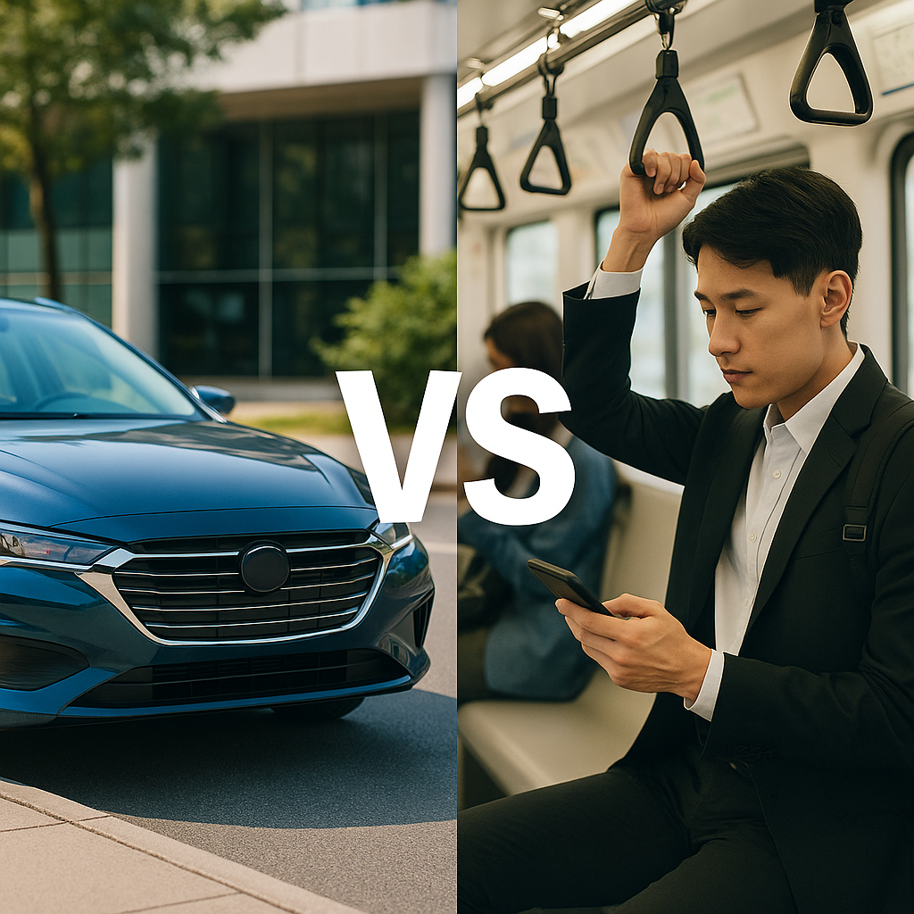 자가용 vs 대중교통 출퇴근 비용 비교: 무엇이 더 경제적일까?