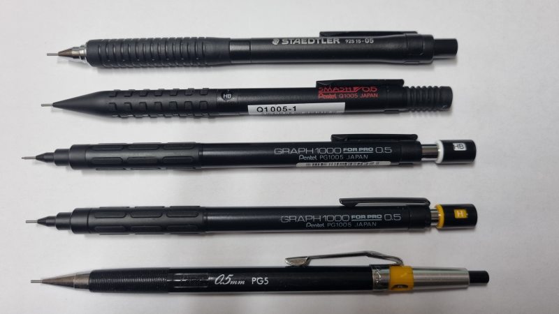 추천 샤프들 사진1