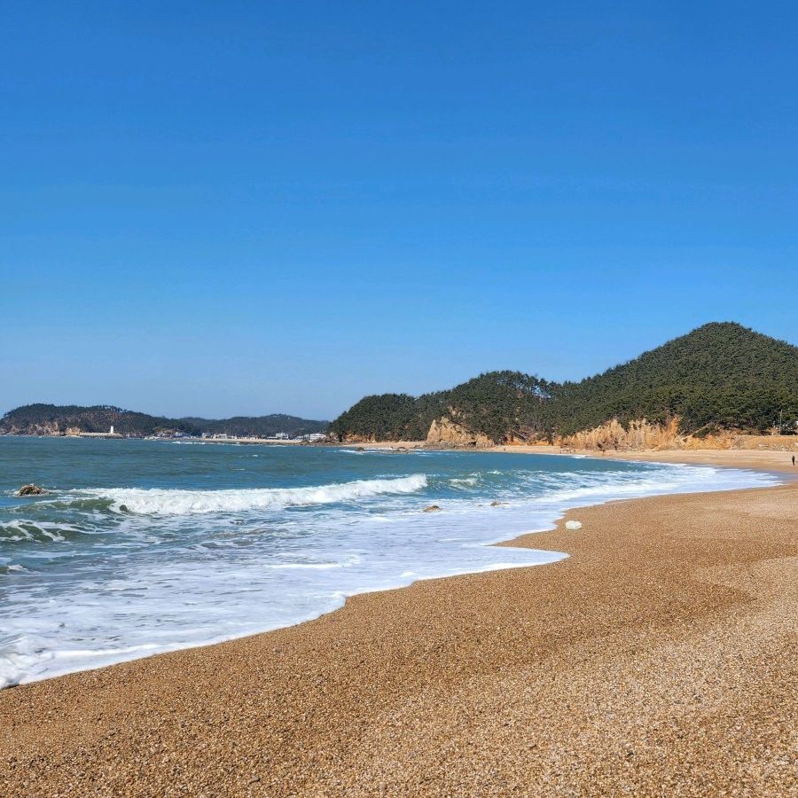 파도리해수욕장