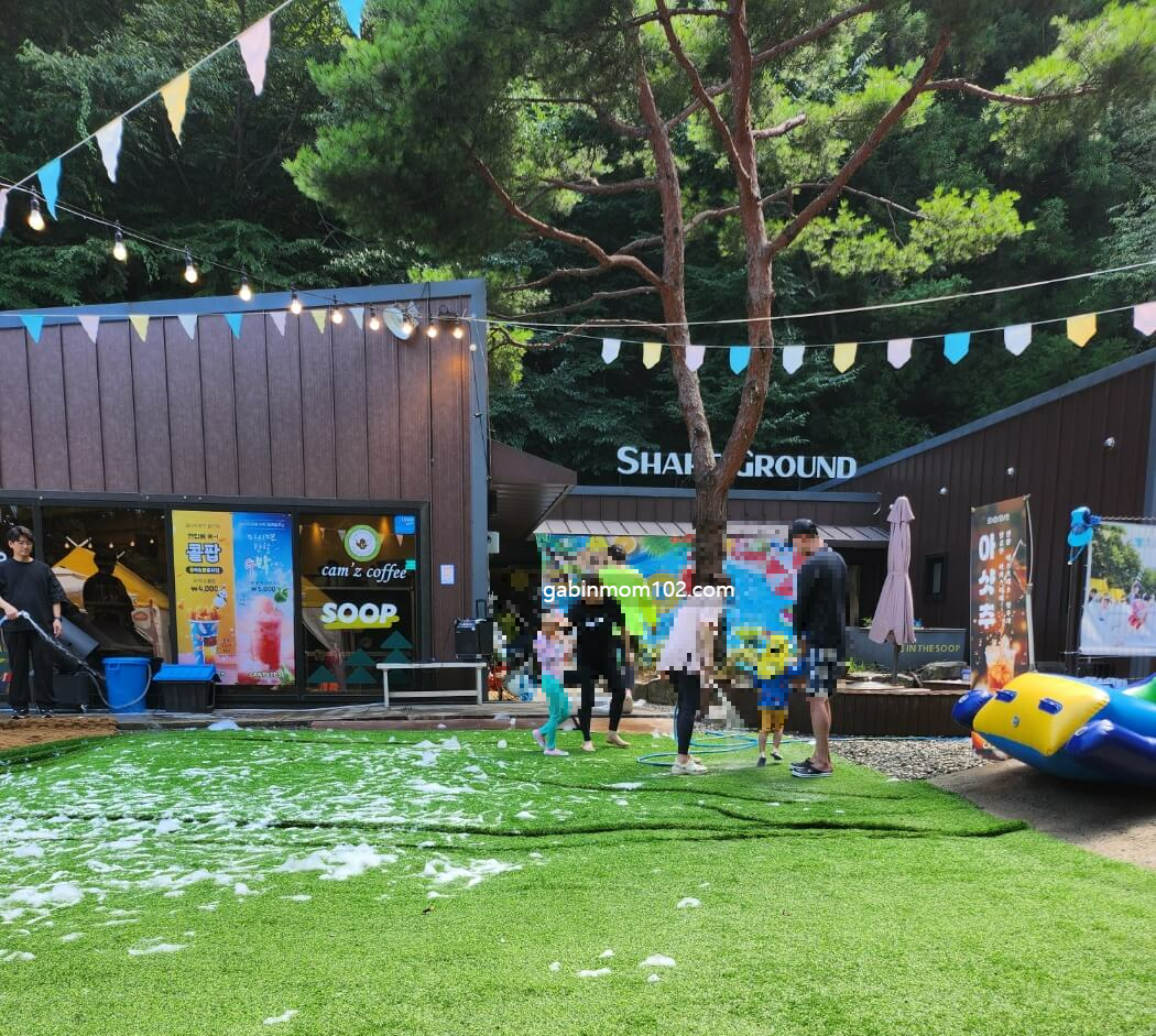 양산 캠키즈 자리 위치별 장단점 