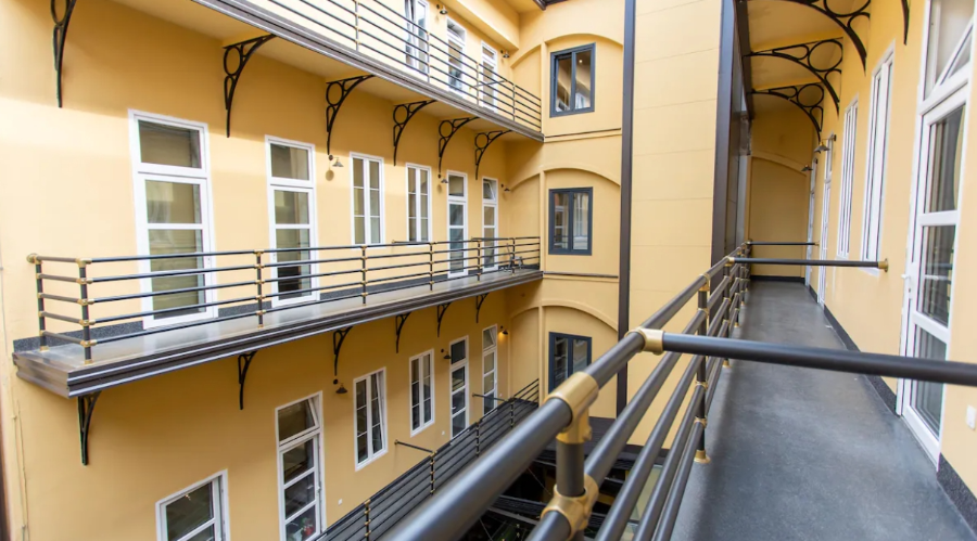 타임아웃 헤리티지 호텔 자그레브