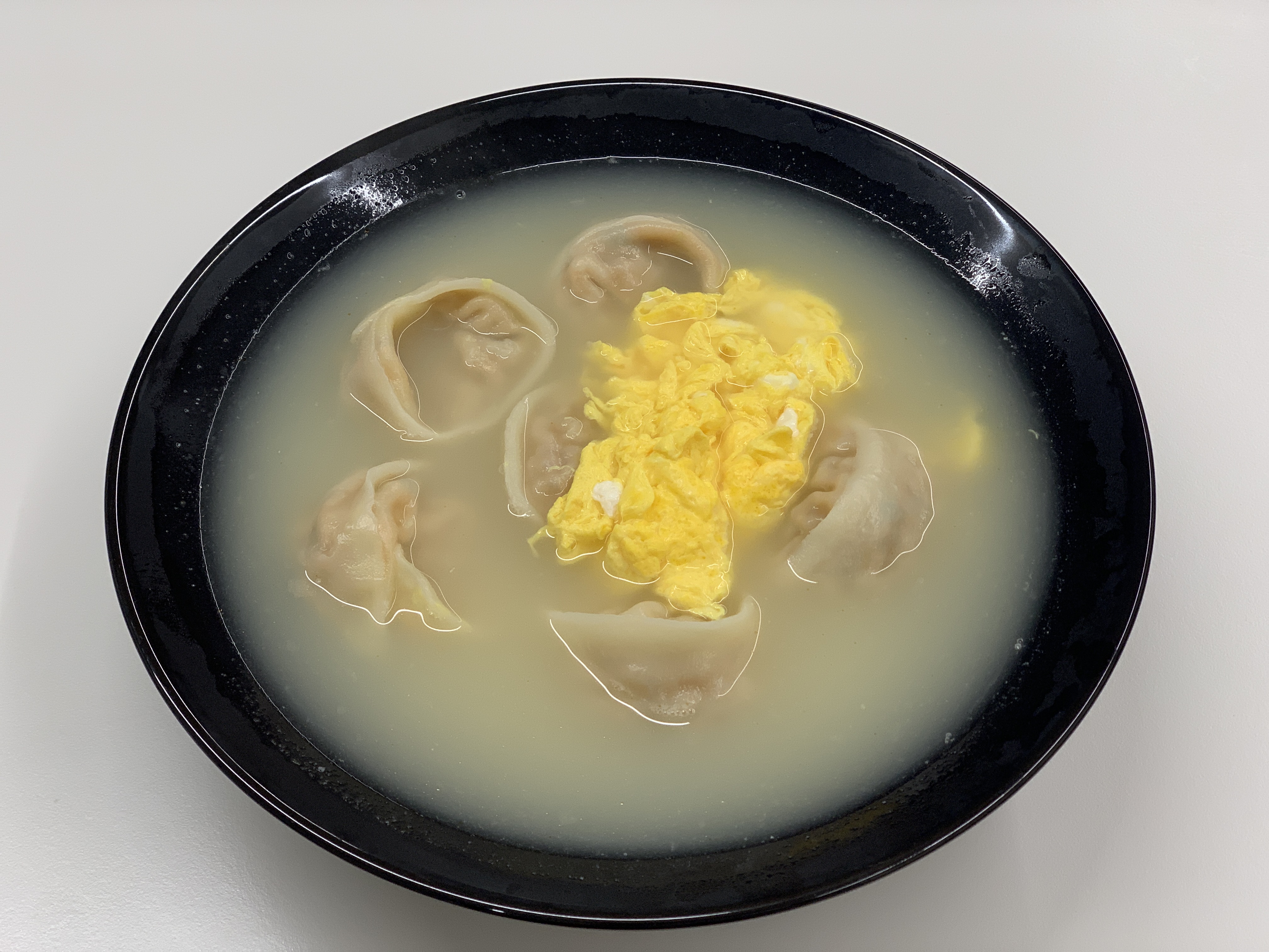 만두국 완성