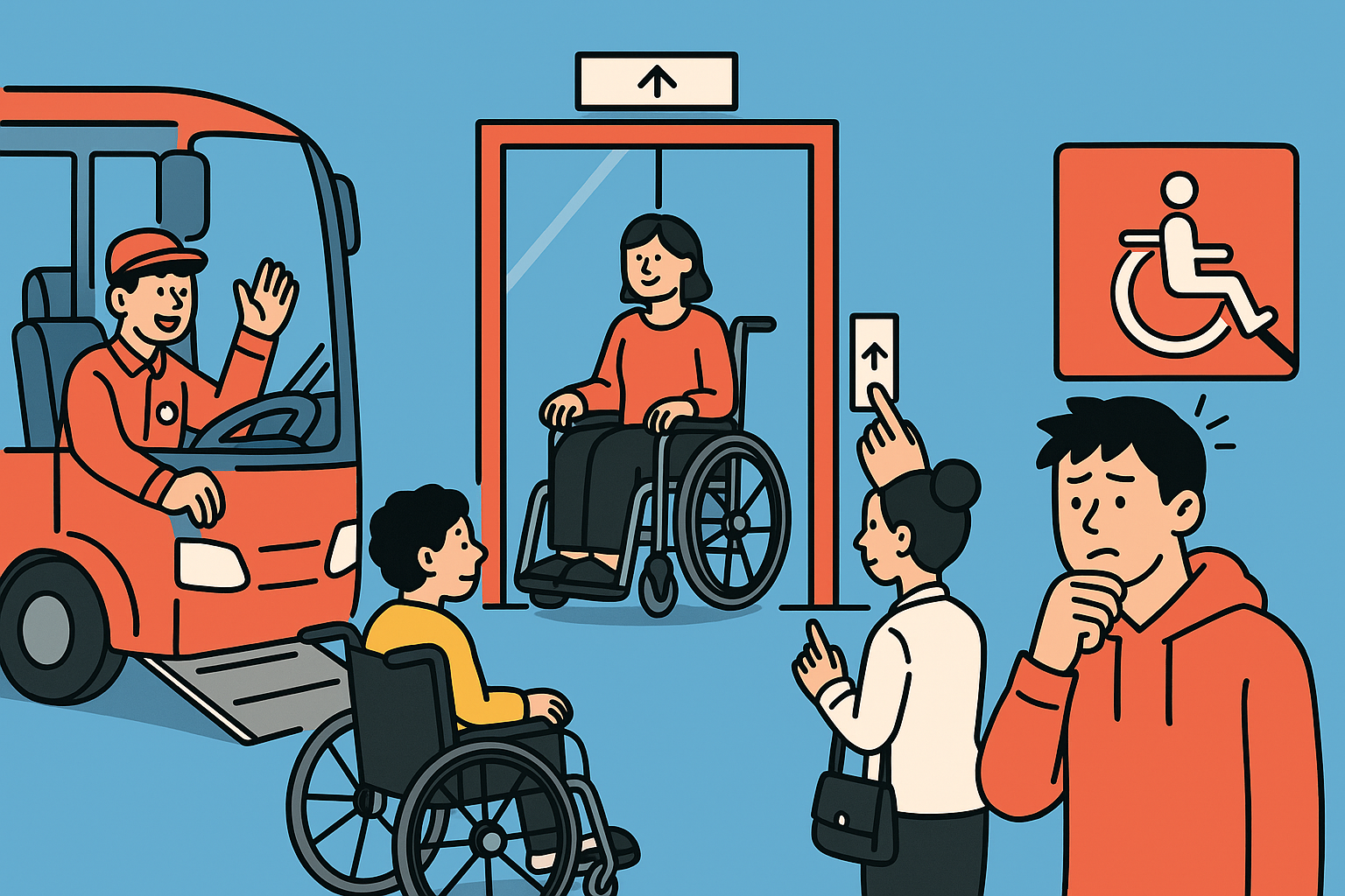 바뀐 정책, 여전한 불편… 교통약자 이동권의 오늘