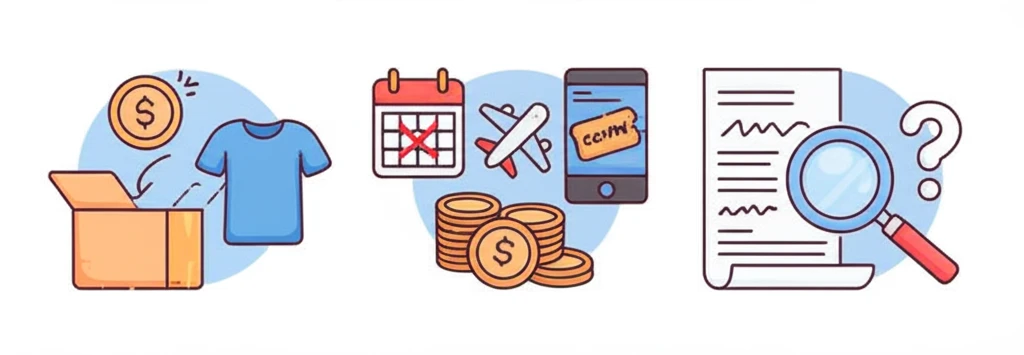 위메프 딜 여행 티켓 취소 수수료와 ..