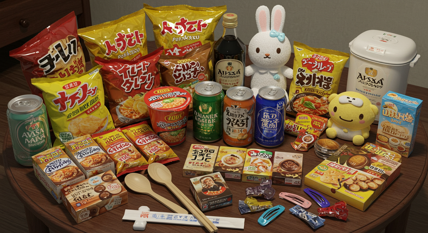 일본 여행 쇼핑 리스트