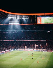 카타르 축구 경기장