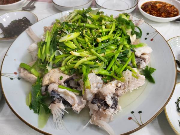 시골집-아구수육