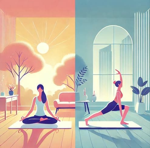 내 몸에 맞는 요가 & 필라테스 스타일 찾기