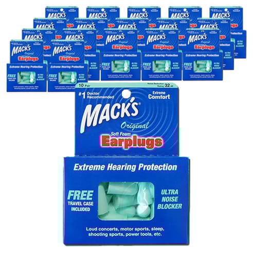 맥스 오리지널 수면 귀마개 추천 20개입 쿠팡