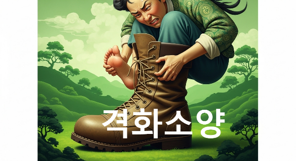 격화소양