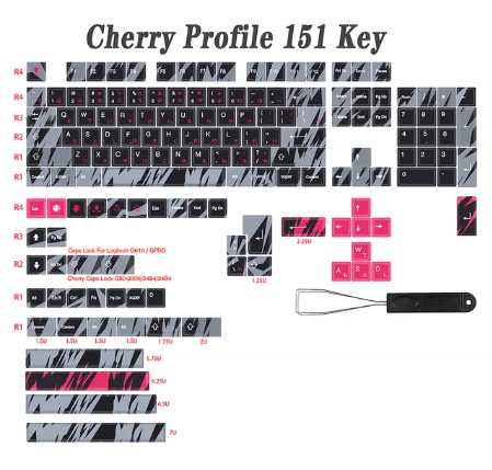 기계식 키보드 키캡 세트7
