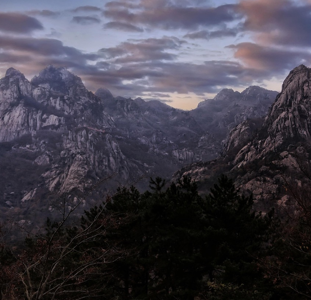 월출산 자연경관 사진