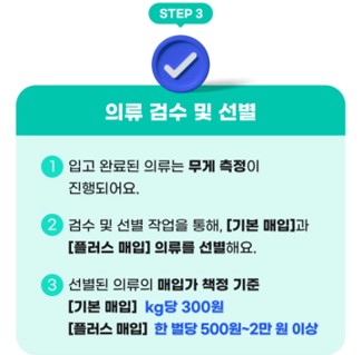 헌옷방문수거 및 헌 옷 기부