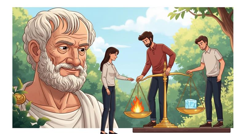 욱하는 성격, 아리스토텔레스는 어떻게 다스리라고 했을까?