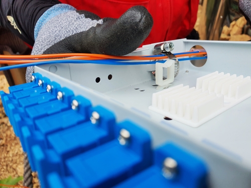 광케이블 접속 FDF