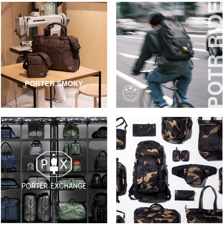 포토 시리즈 가방들