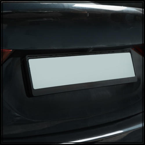 연두색 번호판 자동차