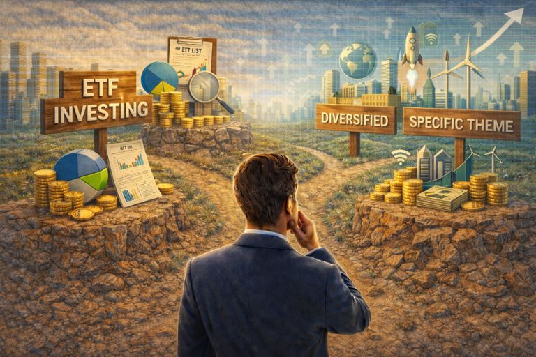 ETF 투자의 장점과 단점 관련 이미지