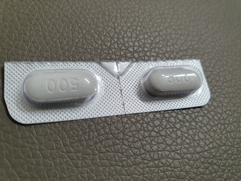 해열-진통제-2알