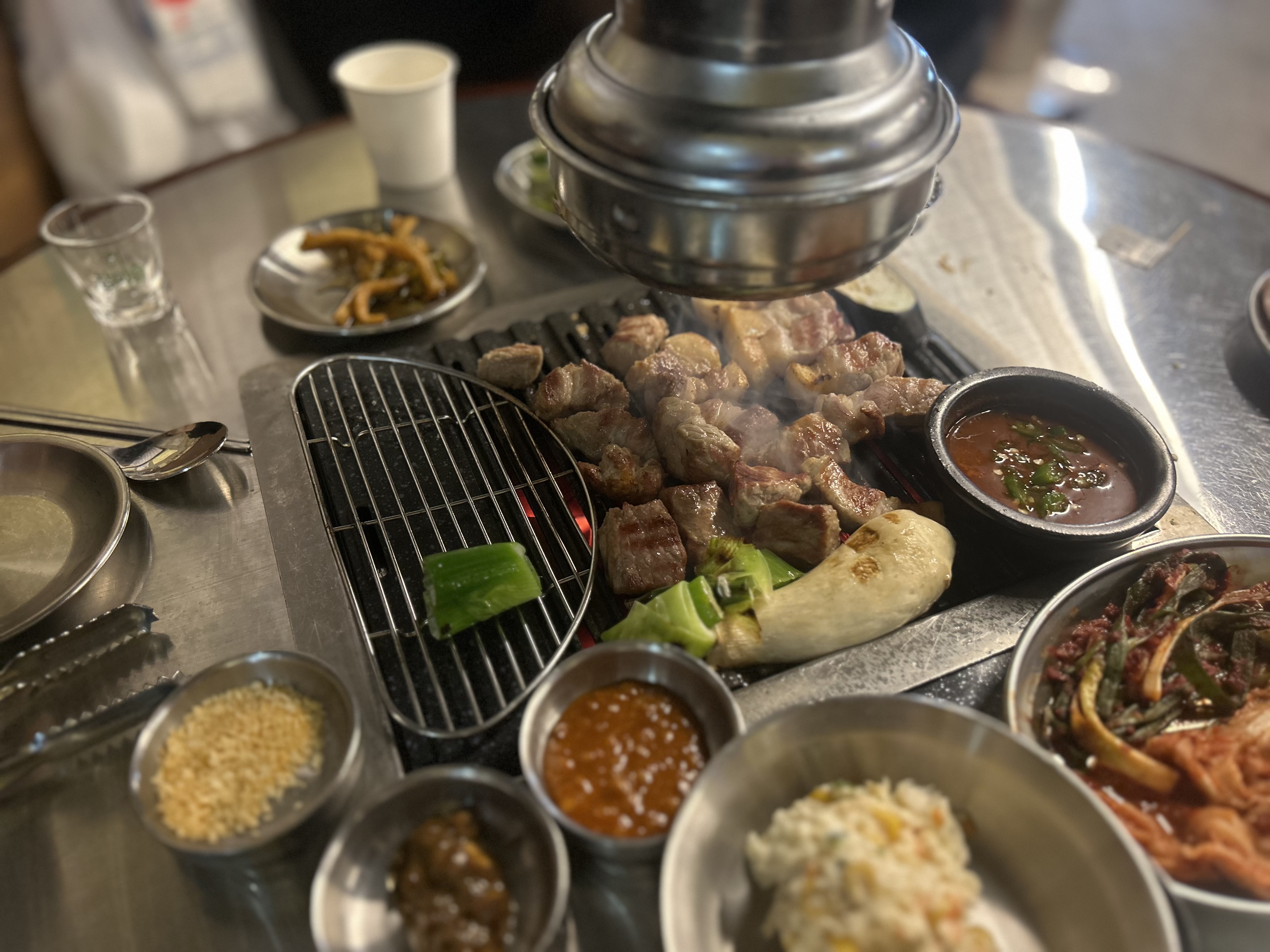 신대방삼거리역-맛집-뭉텅-음식