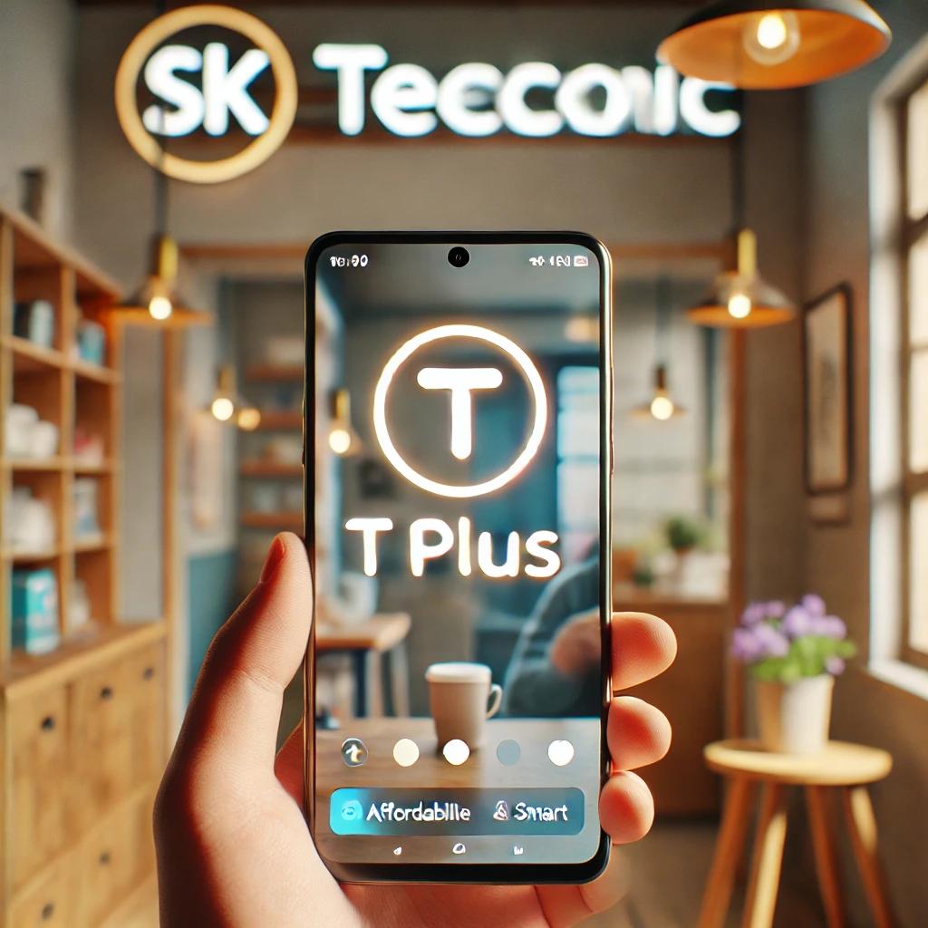 sk텔레콤 알뜰폰 티플러스