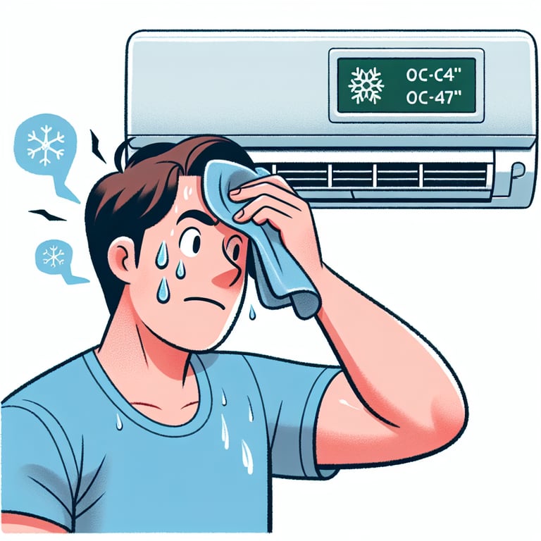 캐리어 에어컨 에러코드 총정리