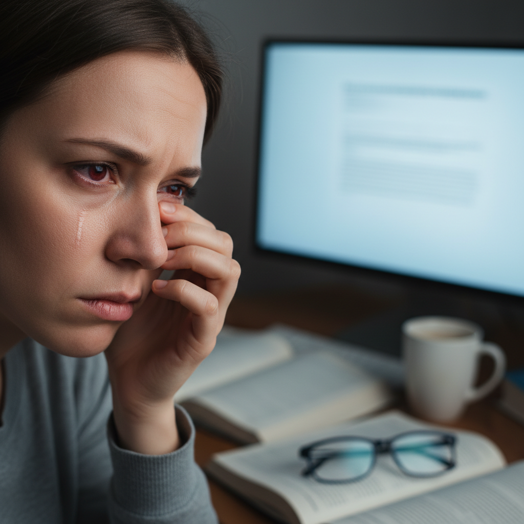 눈 피로개선 방법