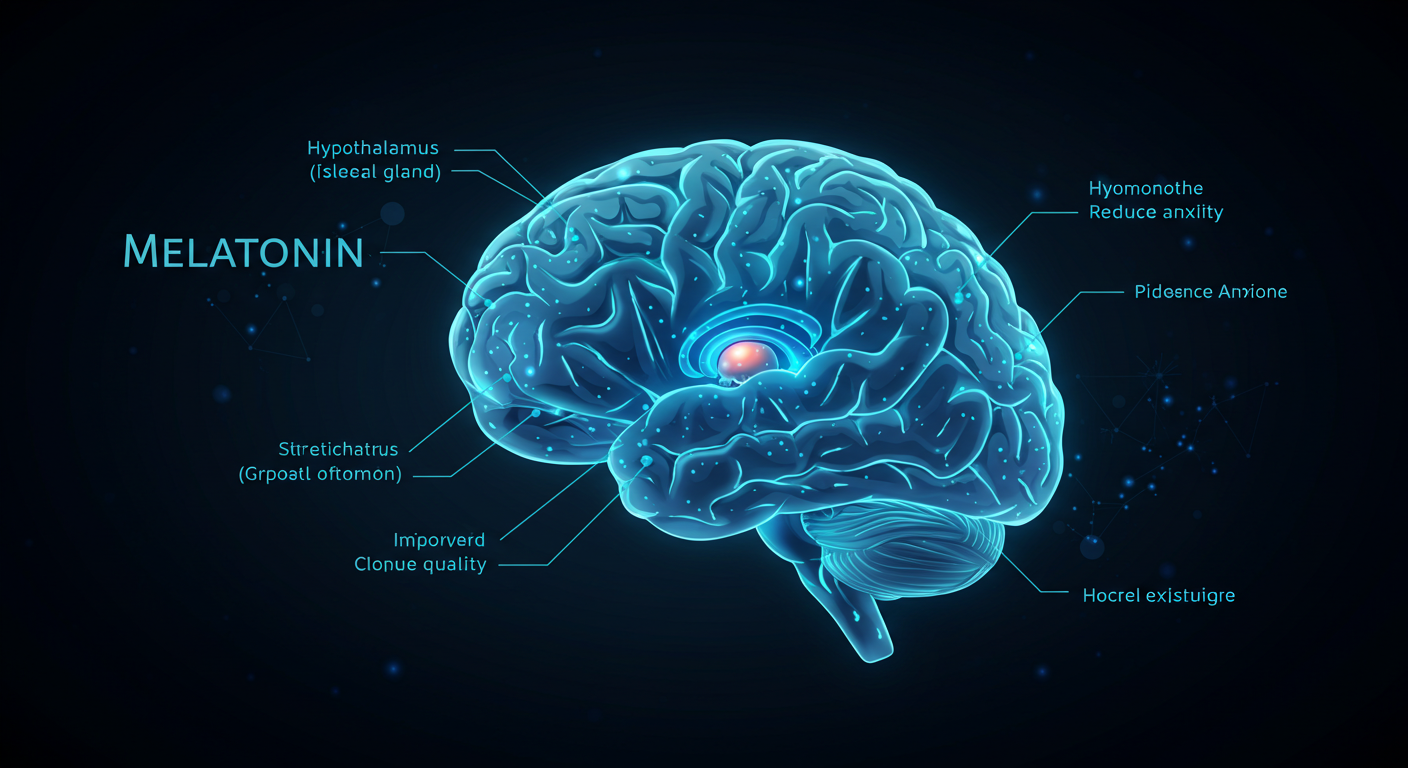 멜라토닌 효과와 올바른 섭취법