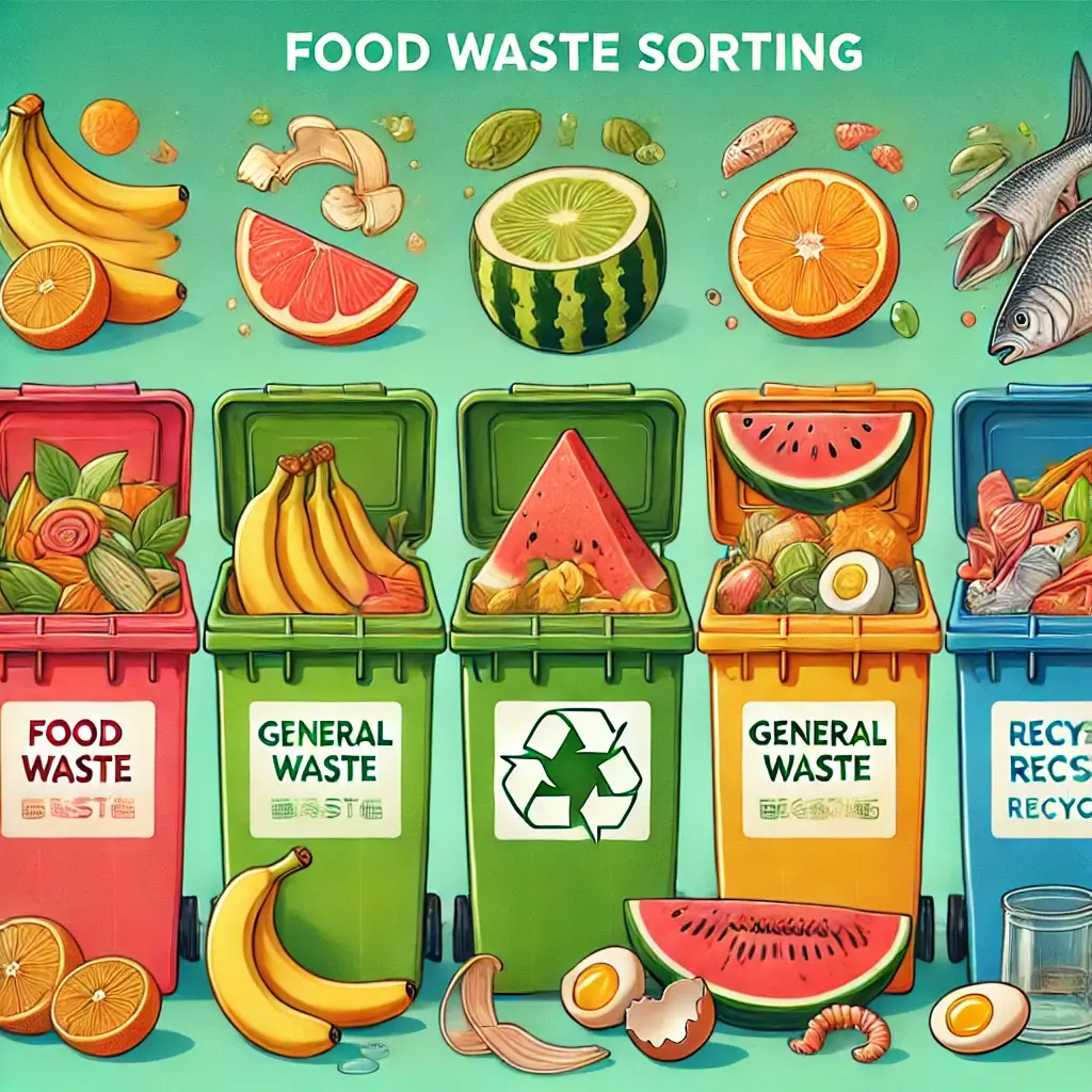 귤껍질 음식물쓰레기