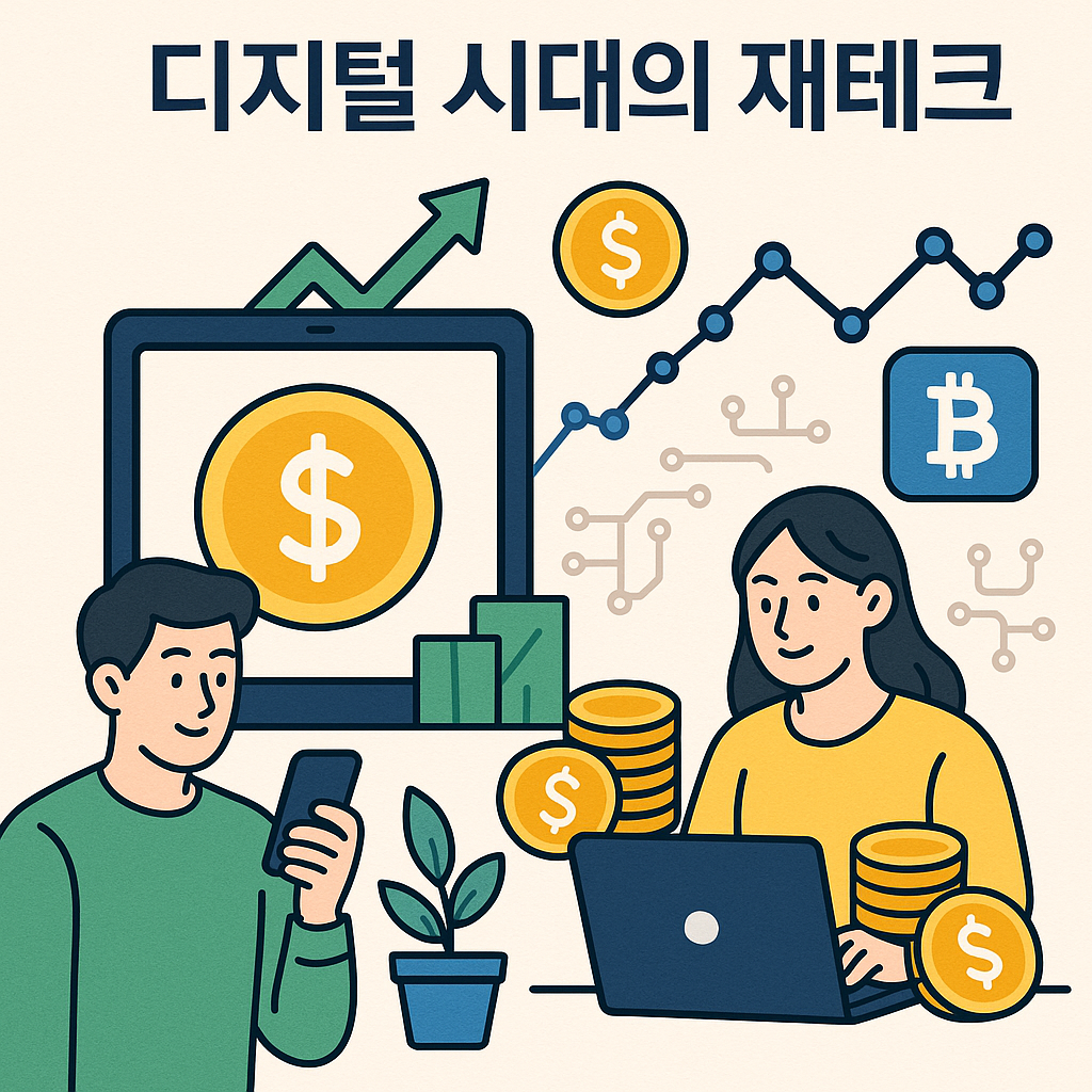 디지털시대의 재태크