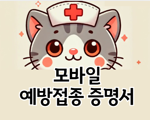 2025 예방접종 증명서 모바일 발급 방법｜정부24&middot;질병관리청 앱 총정리