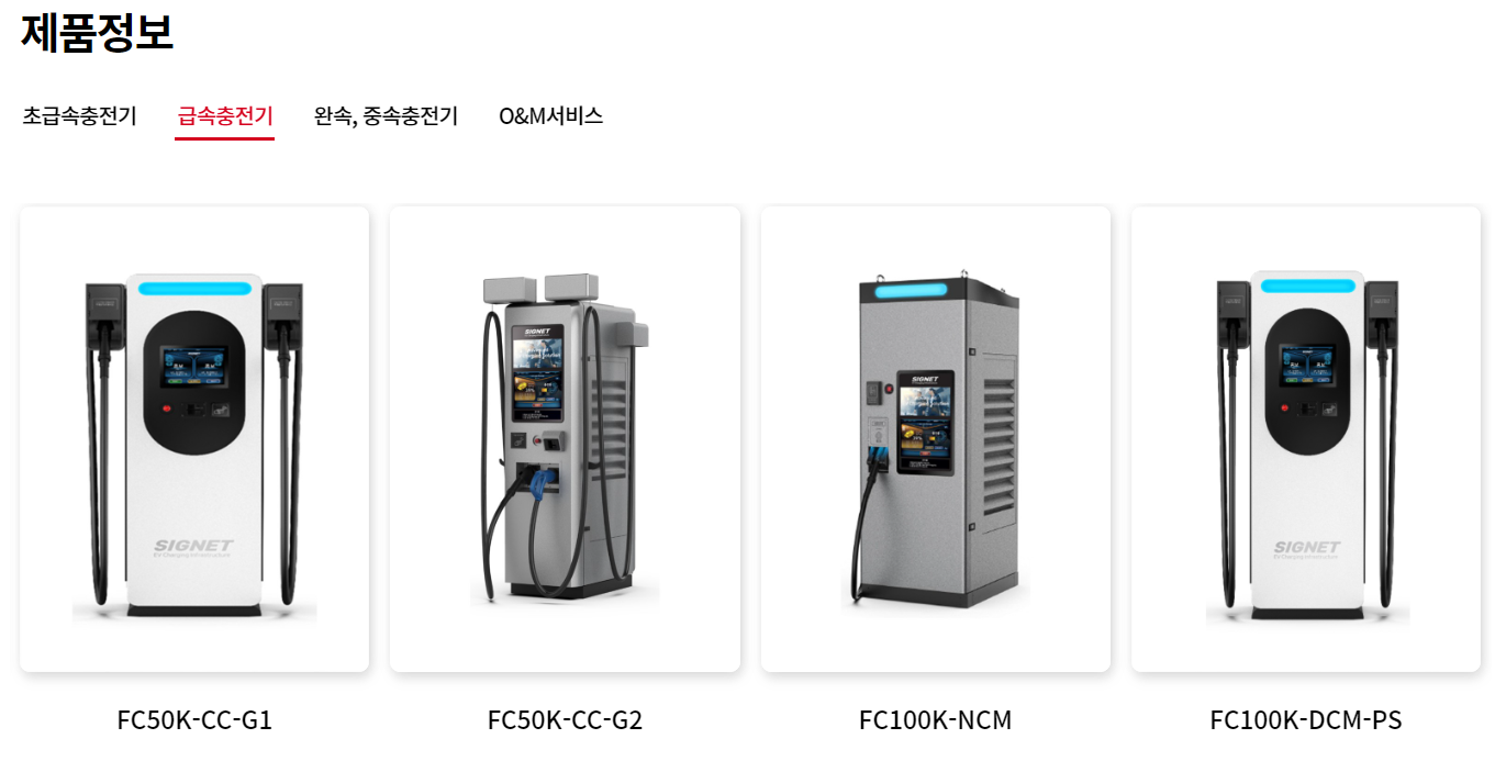  출처 - SK시그넷 홈페이지&amp;#44; 제품소개 2 